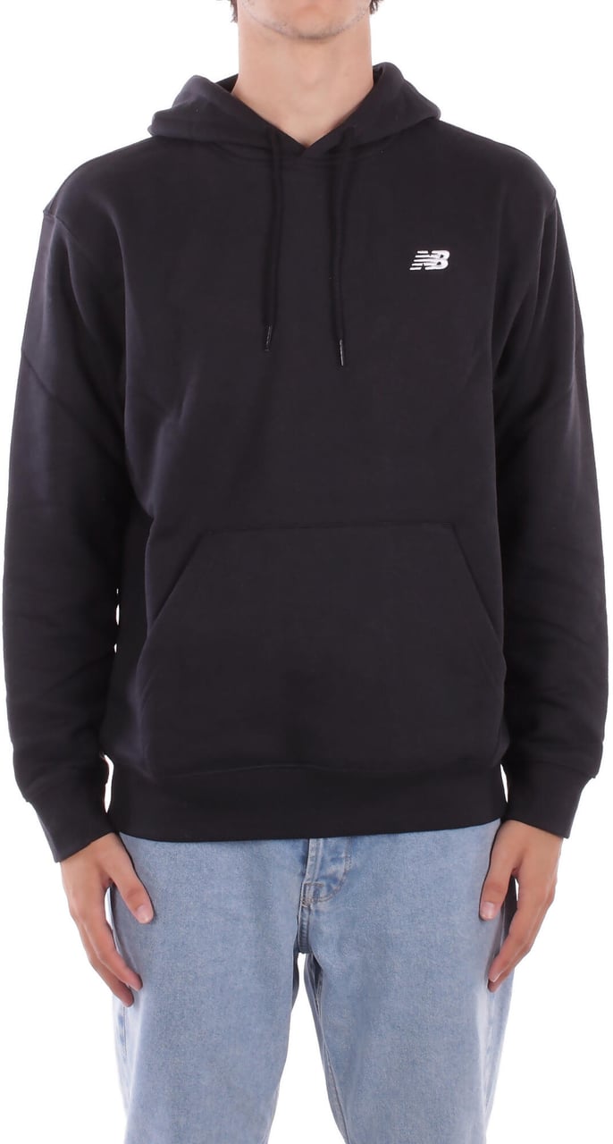 New Balance Sweaters Black Zwart