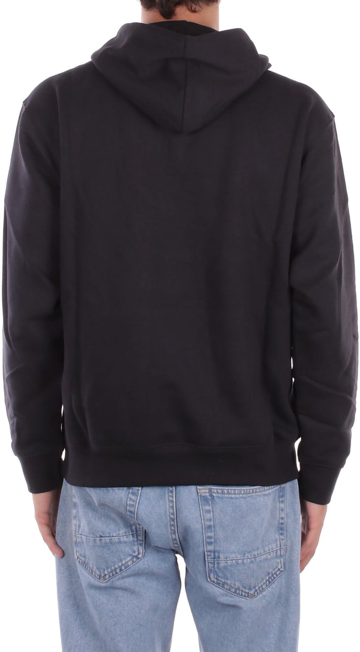 New Balance Sweaters Black Zwart