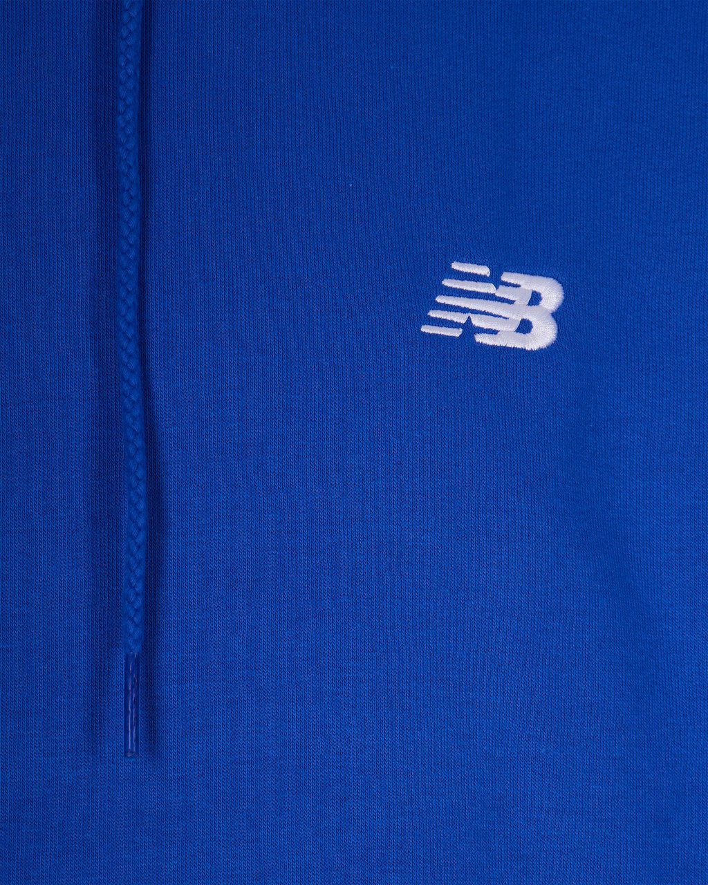 New Balance Sweaters Blue Blauw