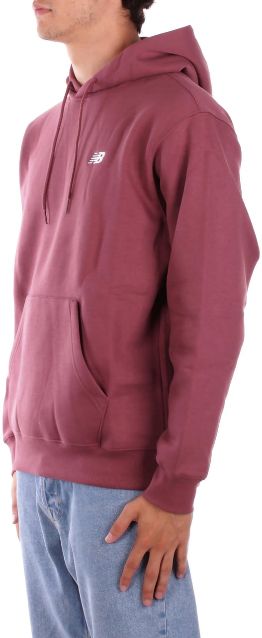New Balance Sweaters Burgundi Rood