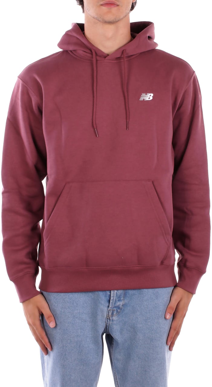 New Balance Sweaters Burgundi Rood