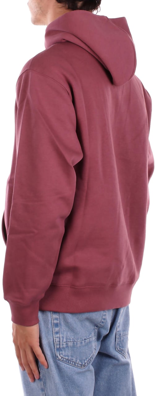 New Balance Sweaters Burgundi Rood