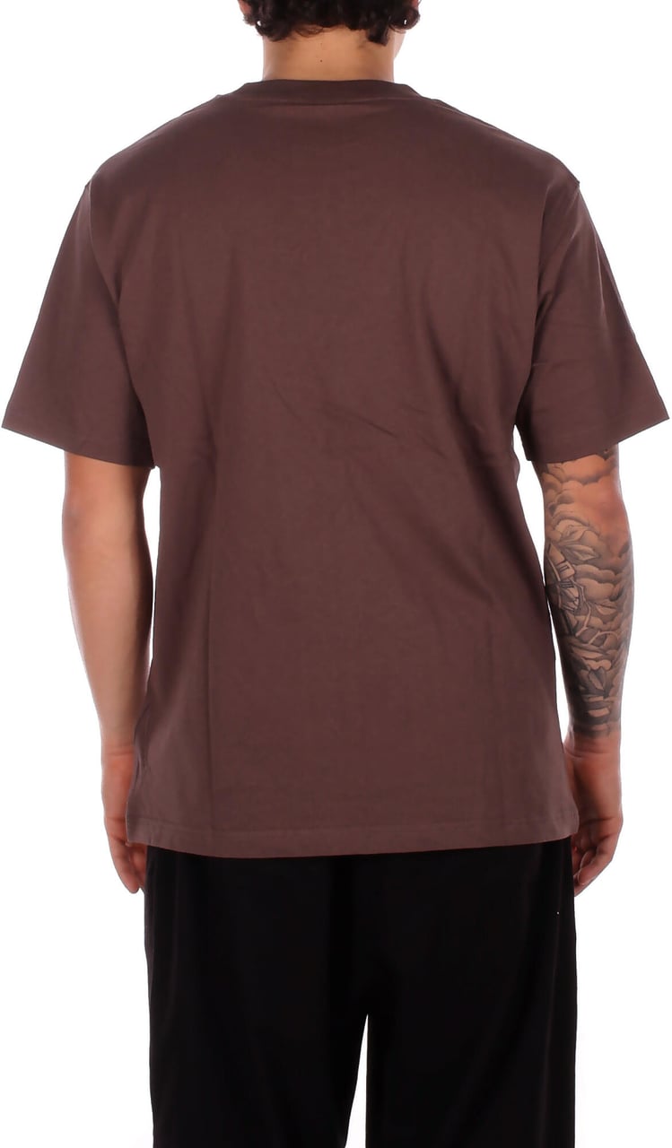 New Balance T-Shirts And Polos Brown Bruin
