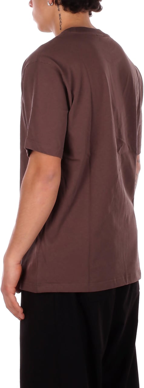 New Balance T-Shirts And Polos Brown Bruin