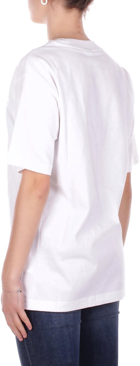 New Balance T-Shirts And Polos White Wit