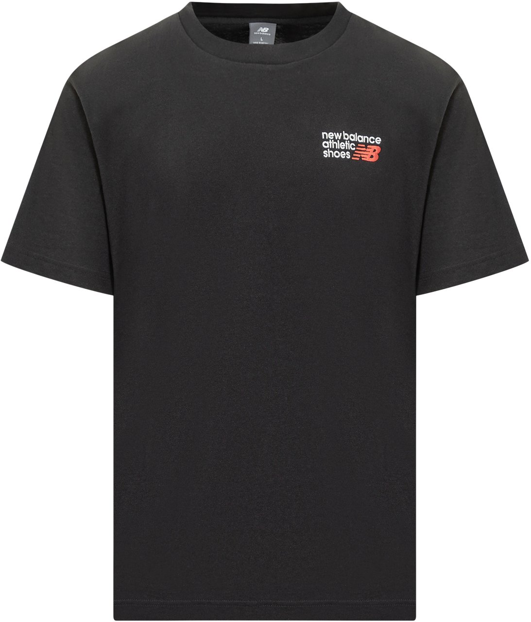 New Balance T-Shirt Zwart