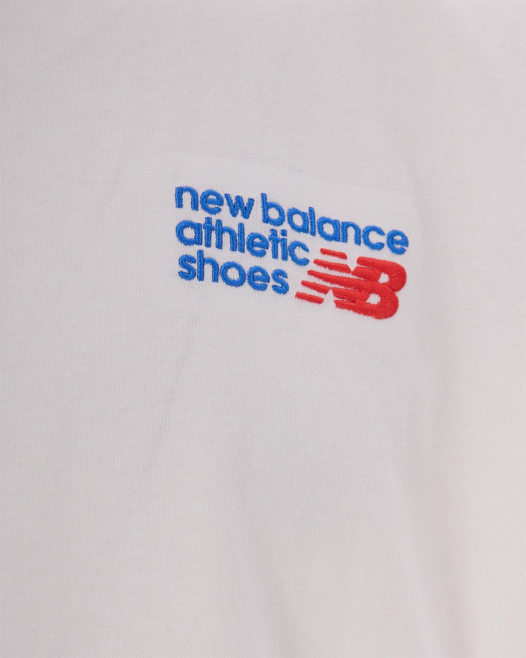 New Balance T-Shirts And Polos Sea Salt Wit