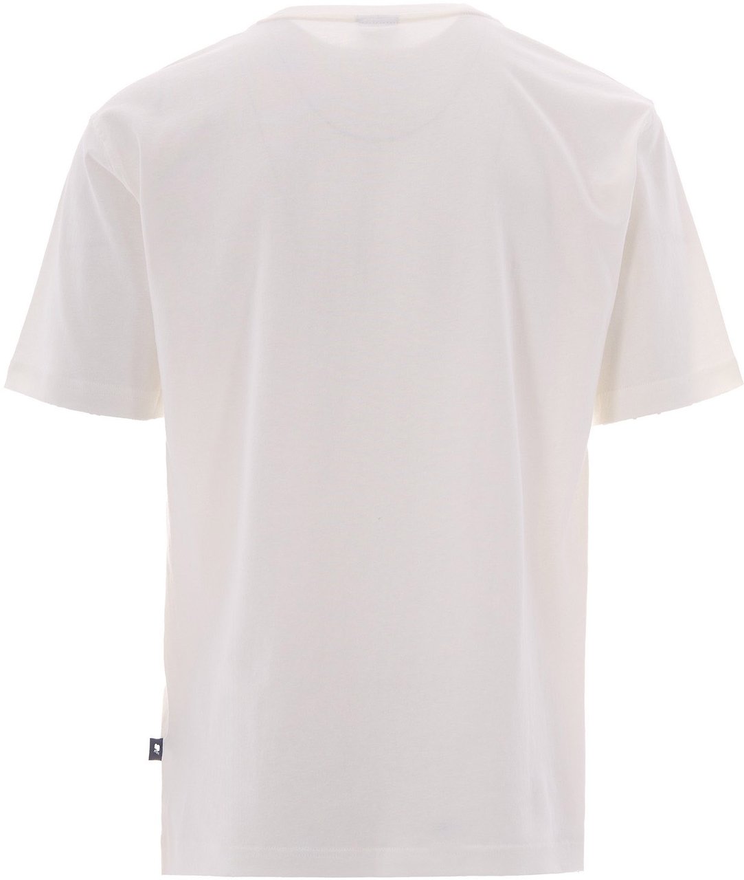 New Balance T-Shirts And Polos Sea Salt Wit