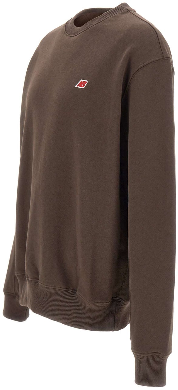 New Balance Sweaters Brown Bruin