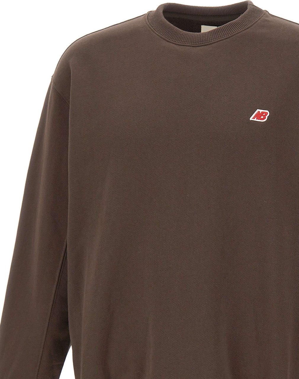 New Balance Sweaters Brown Bruin