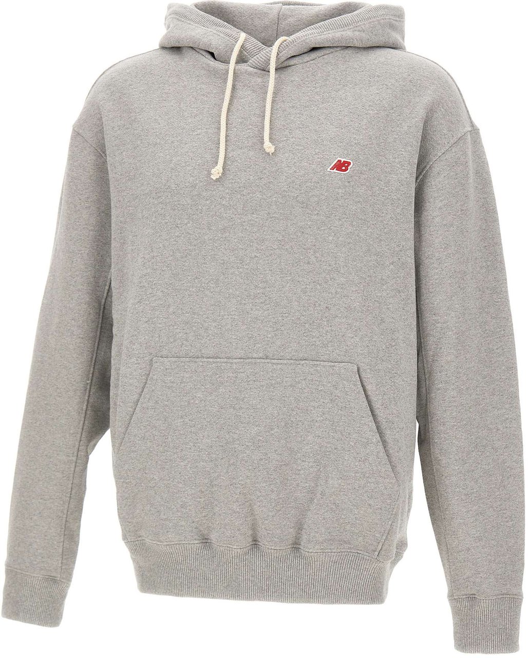 New Balance Sweaters Grey Grijs