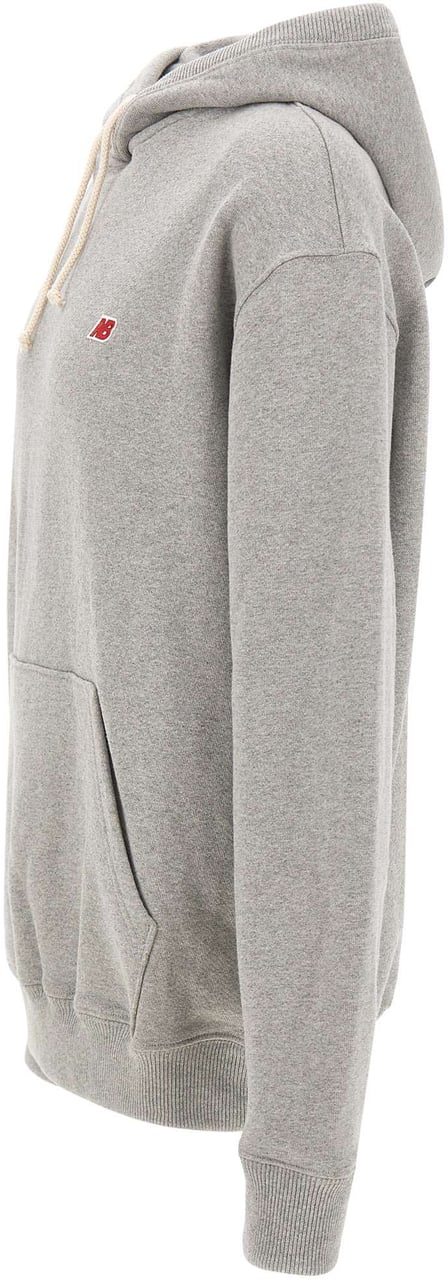 New Balance Sweaters Grey Grijs