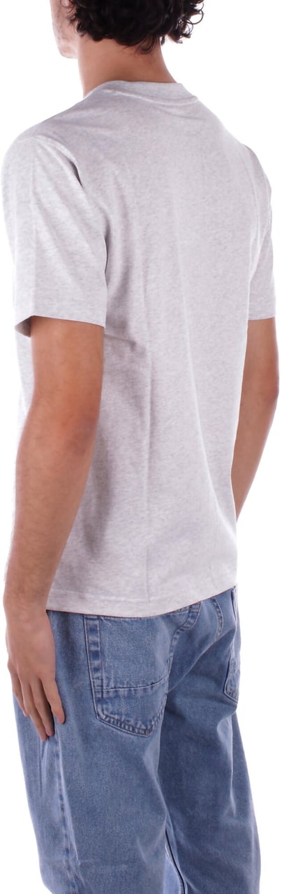 New Balance T-Shirts And Polos Grey Grijs