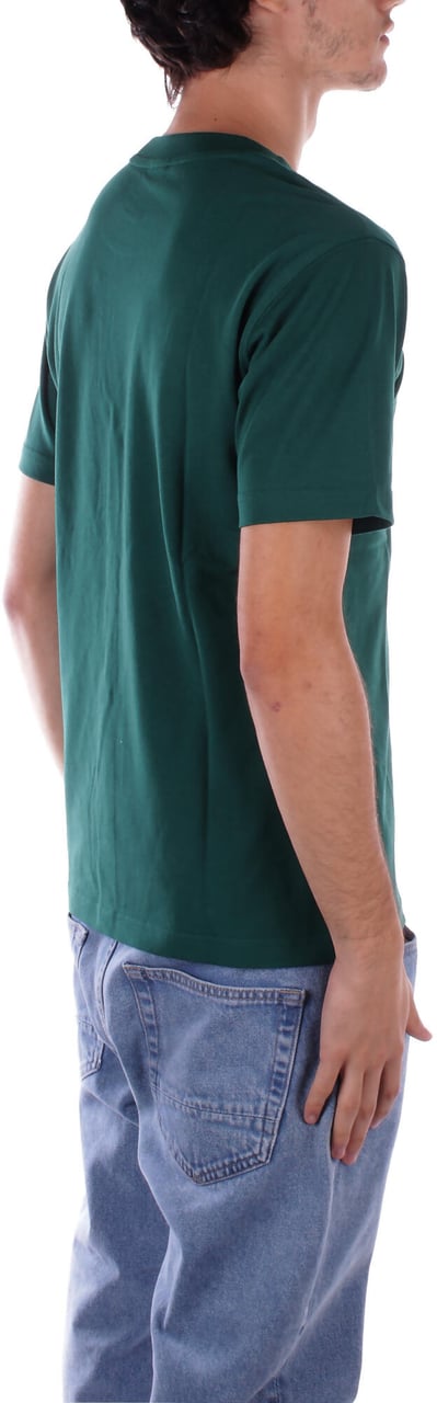 New Balance T-Shirts And Polos Green Groen