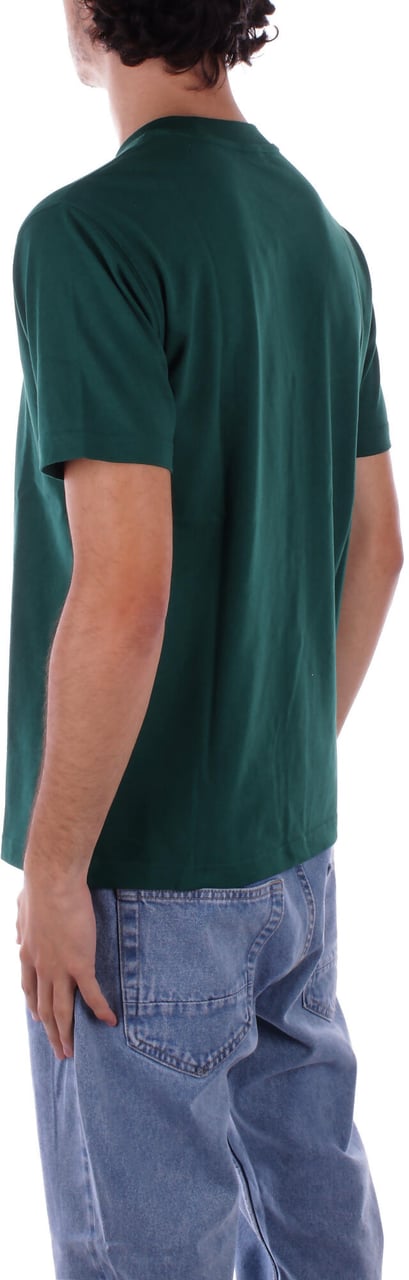 New Balance T-Shirts And Polos Green Groen