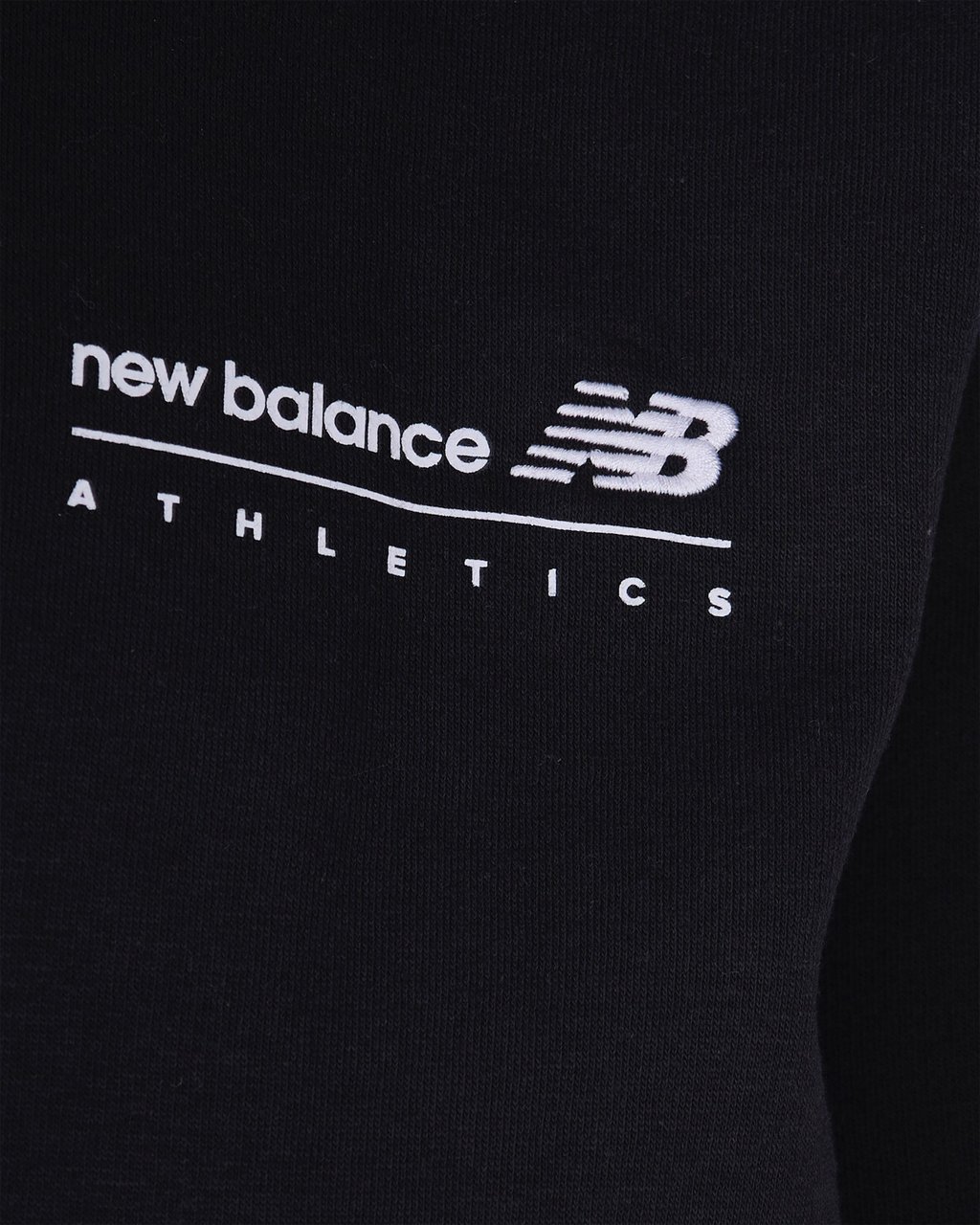 New Balance Sweaters Black Zwart