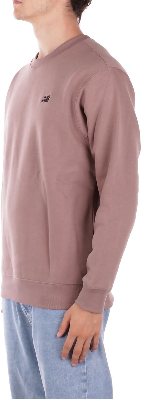 New Balance Sweaters Cioccolato Bruin