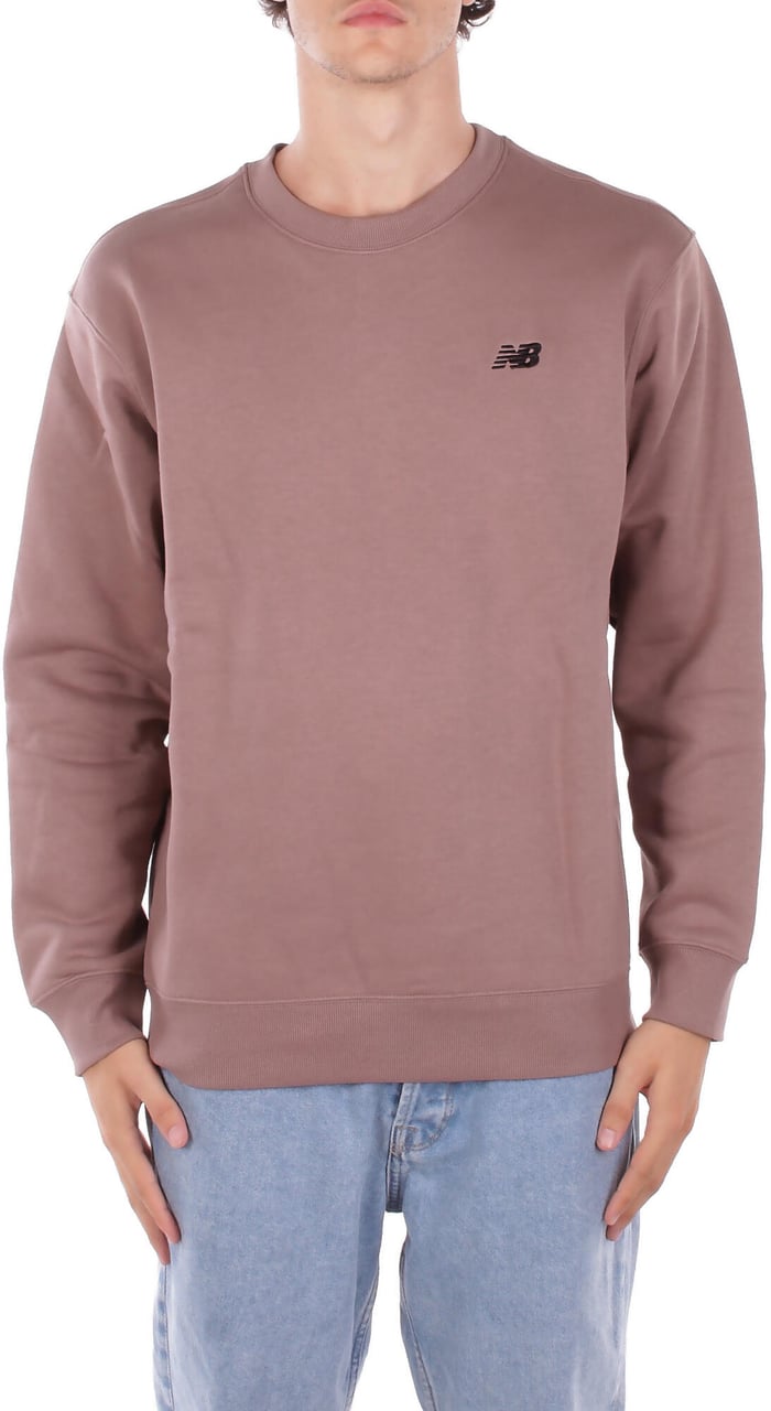 New Balance Sweaters Cioccolato Bruin