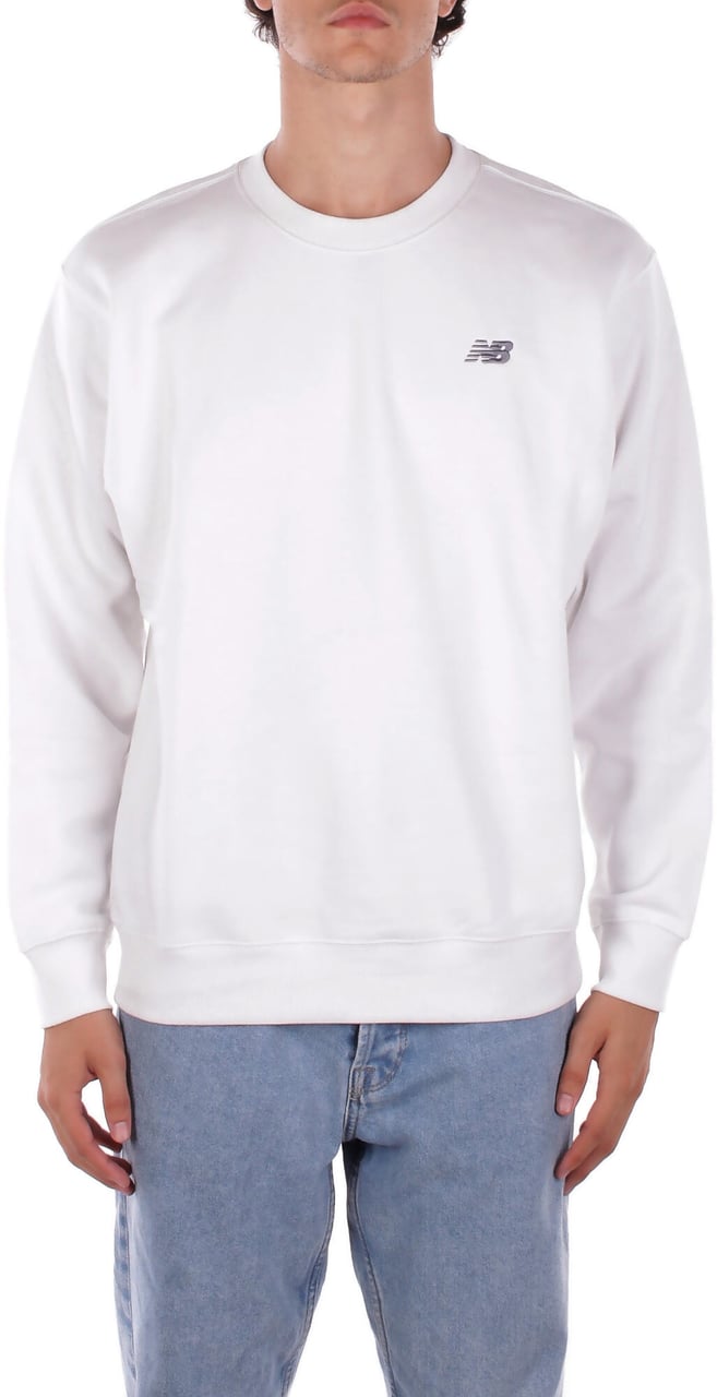 New Balance Sweaters Grey Grijs