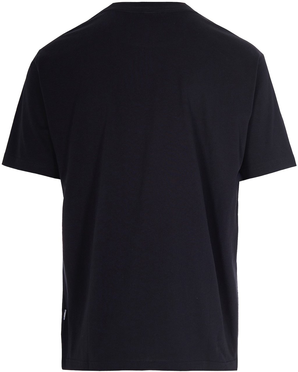 New Balance T-Shirts And Polos Black Zwart