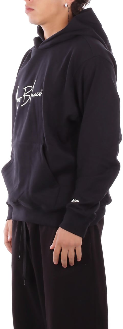 New Balance Sweaters Black Zwart