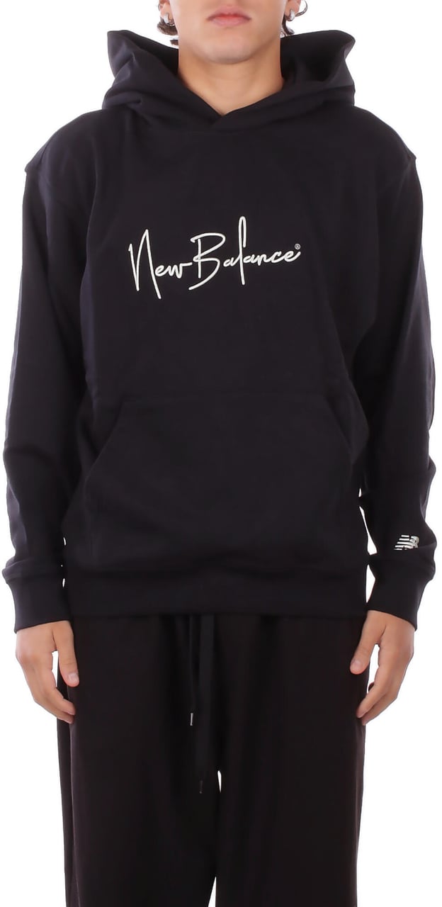New Balance Sweaters Black Zwart