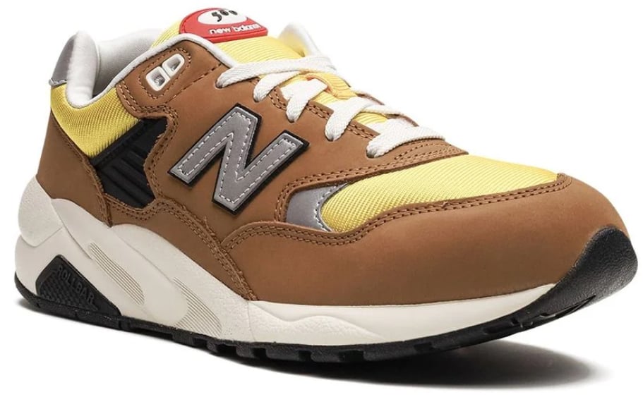 New Balance 580 Real Mad Brown Sneakers Divers