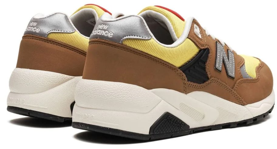 New Balance 580 Real Mad Brown Sneakers Divers