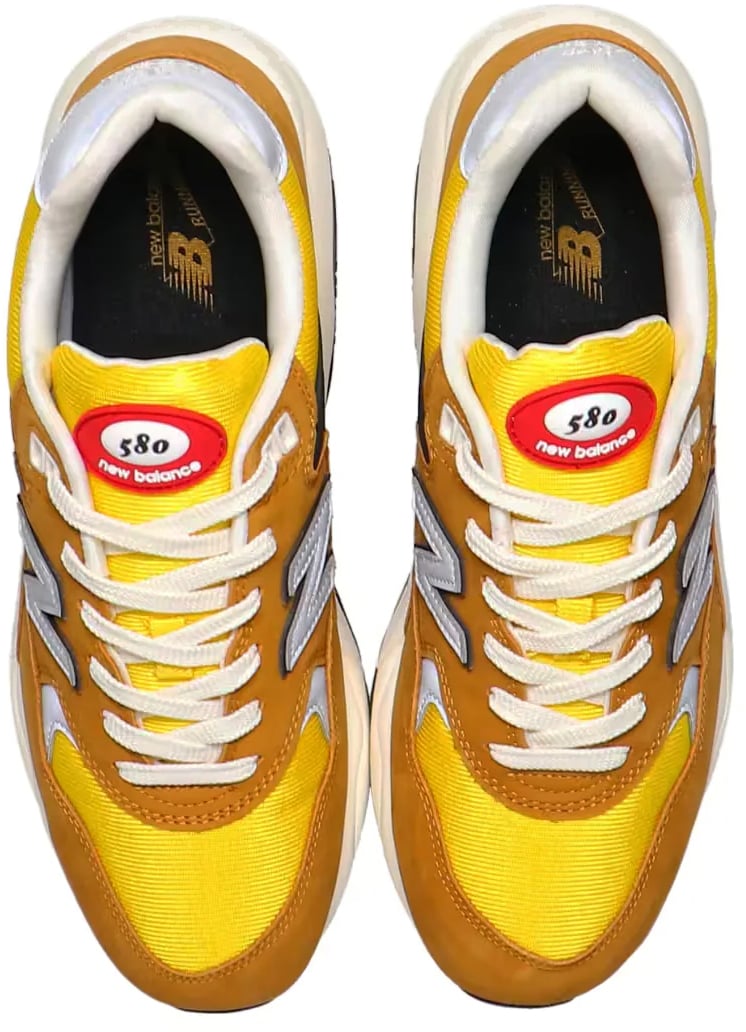 New Balance 580 Real Mad Brown Sneakers Divers