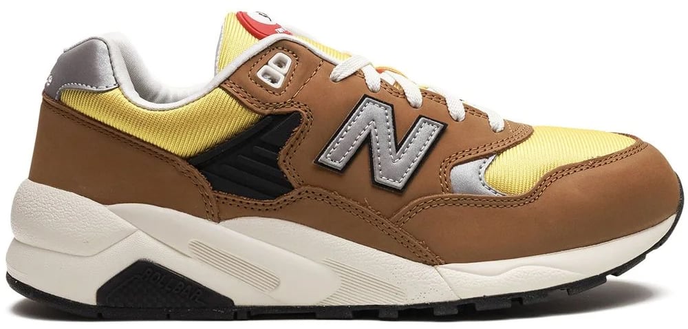 New Balance 580 Real Mad Brown Sneakers Divers