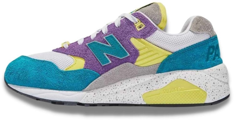 New Balance New Balance 580 Shaded Spruce Palace Blauw