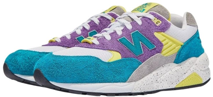 New Balance New Balance 580 Shaded Spruce Palace Blauw