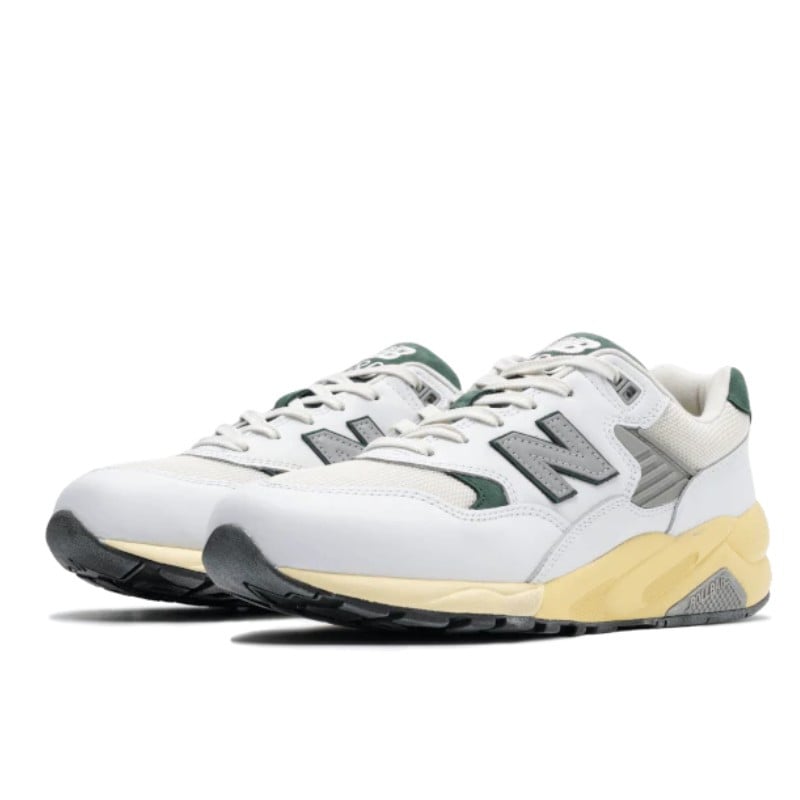 New Balance New Balance 580 White Nightwatch Green Wit
