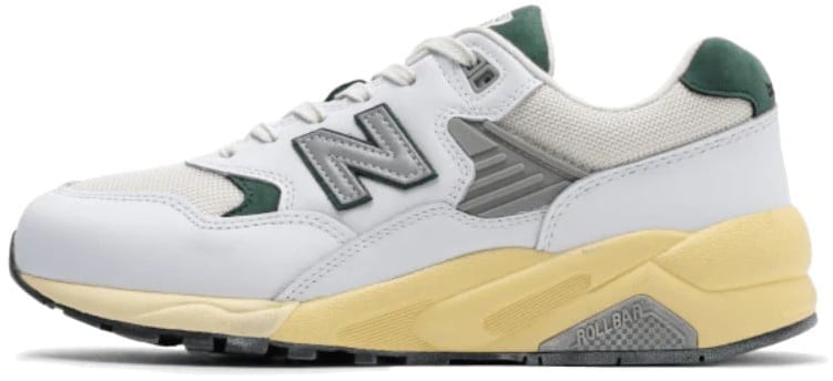 New Balance New Balance 580 White Nightwatch Green Wit