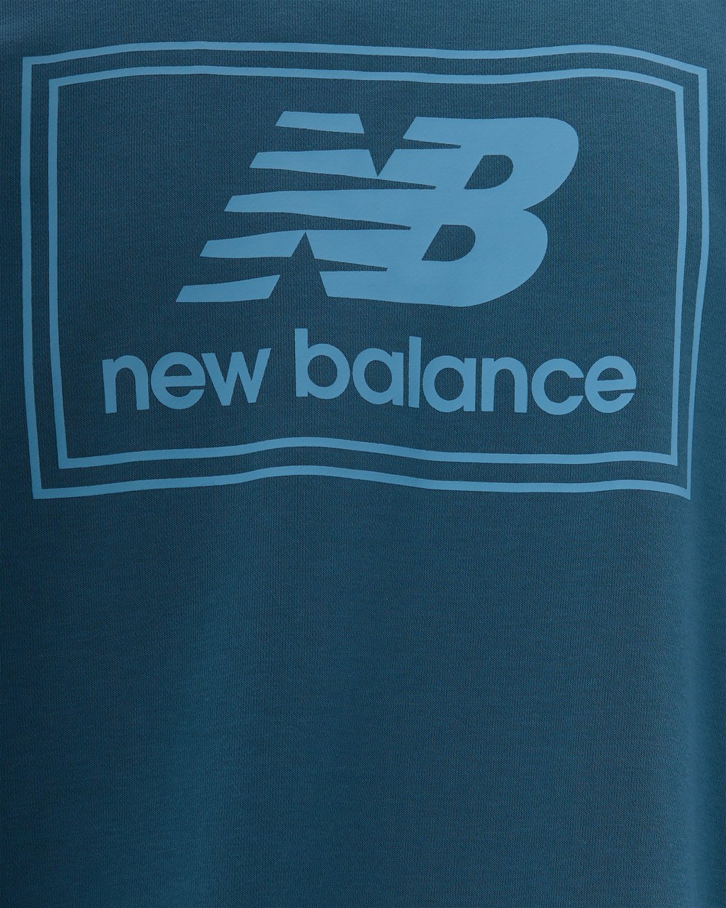 New Balance Sweaters Big Teal Divers