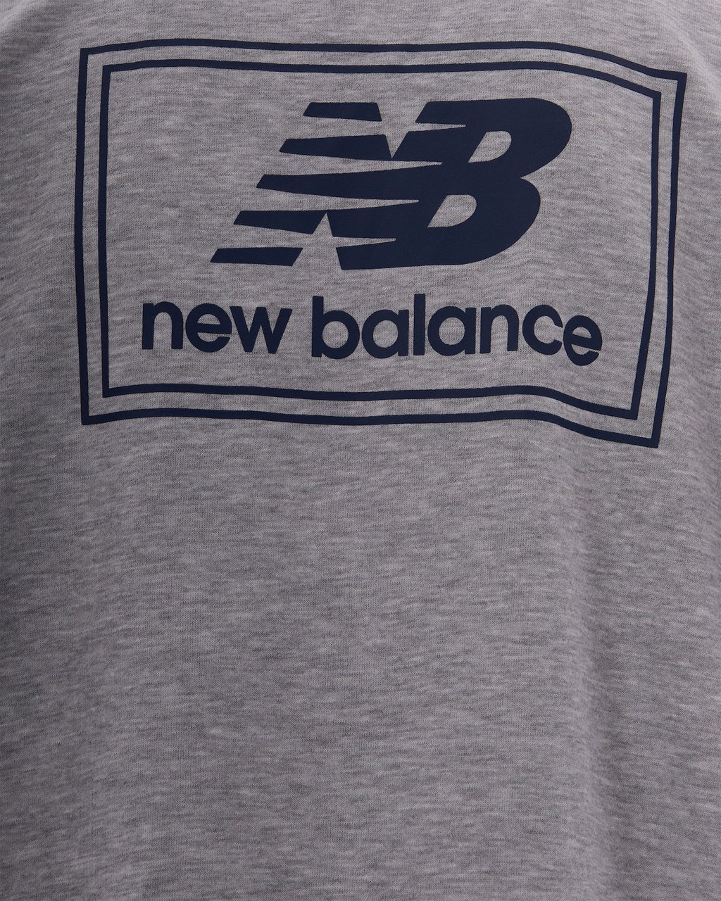 New Balance Sweaters Athletic Grey Grijs