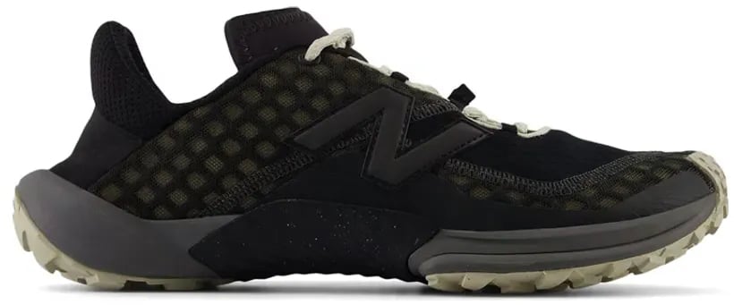 New Balance New Balance Minimus Trail Black Tan Zwart