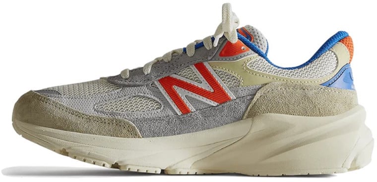 New Balance New Balance 990v6 MiUSA Ronnie Fieg Madison Square Garden Sandrift Beige