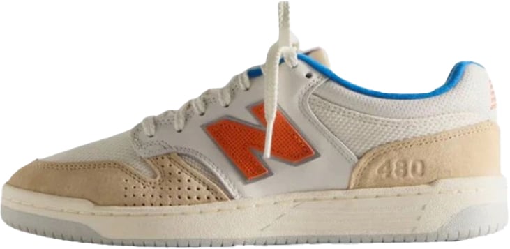 New Balance New Balance Numeric 480 Kith Madison Square Garden Tan Orange Wit