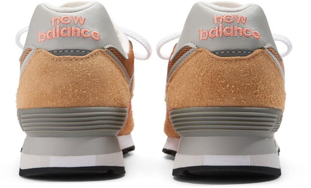 New Balance 576 Made In Uk Latte Sneakers Bruin