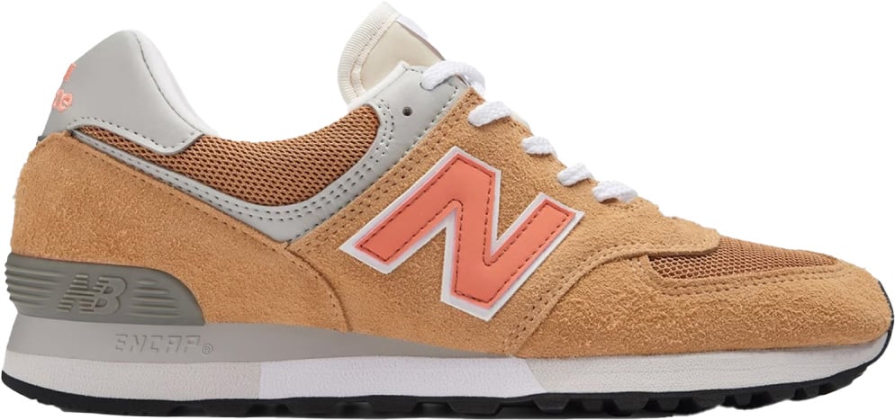 New Balance 576 Made In Uk Latte Sneakers Bruin