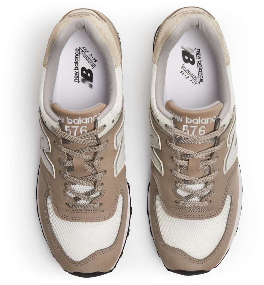 New Balance 576 Toasted Nut Made In England Sneakers Divers