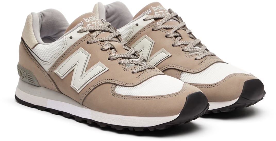 New Balance 576 Toasted Nut Made In England Sneakers Divers