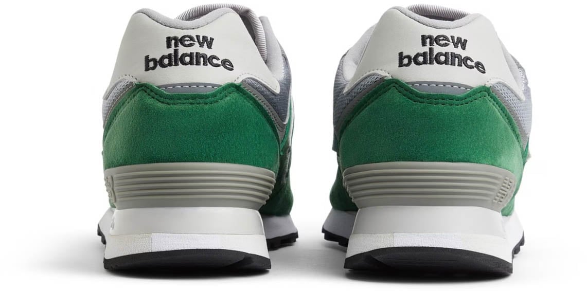 New Balance 576 Made In Uk Eden Sneakers Groen