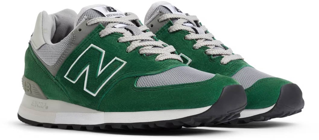 New Balance 576 Made In Uk Eden Sneakers Groen
