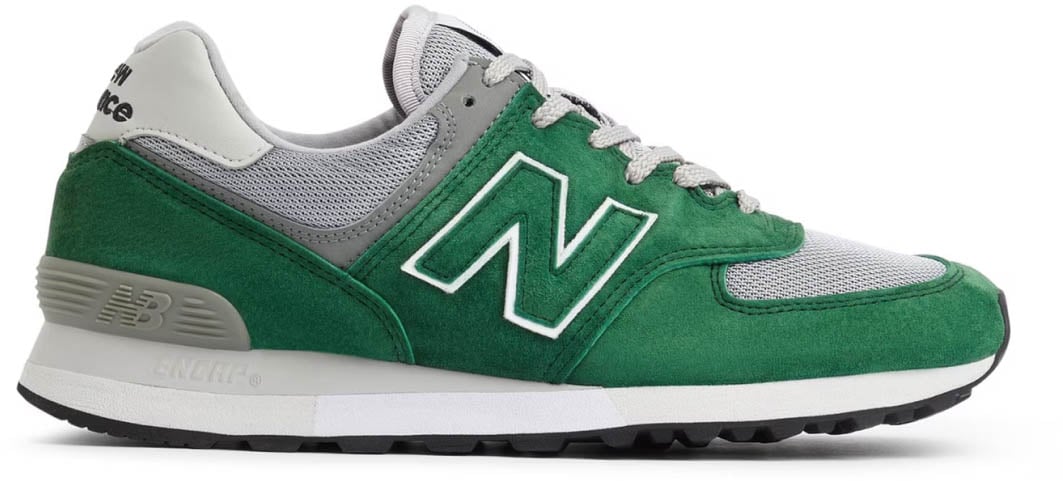 New Balance 576 Made In Uk Eden Sneakers Groen
