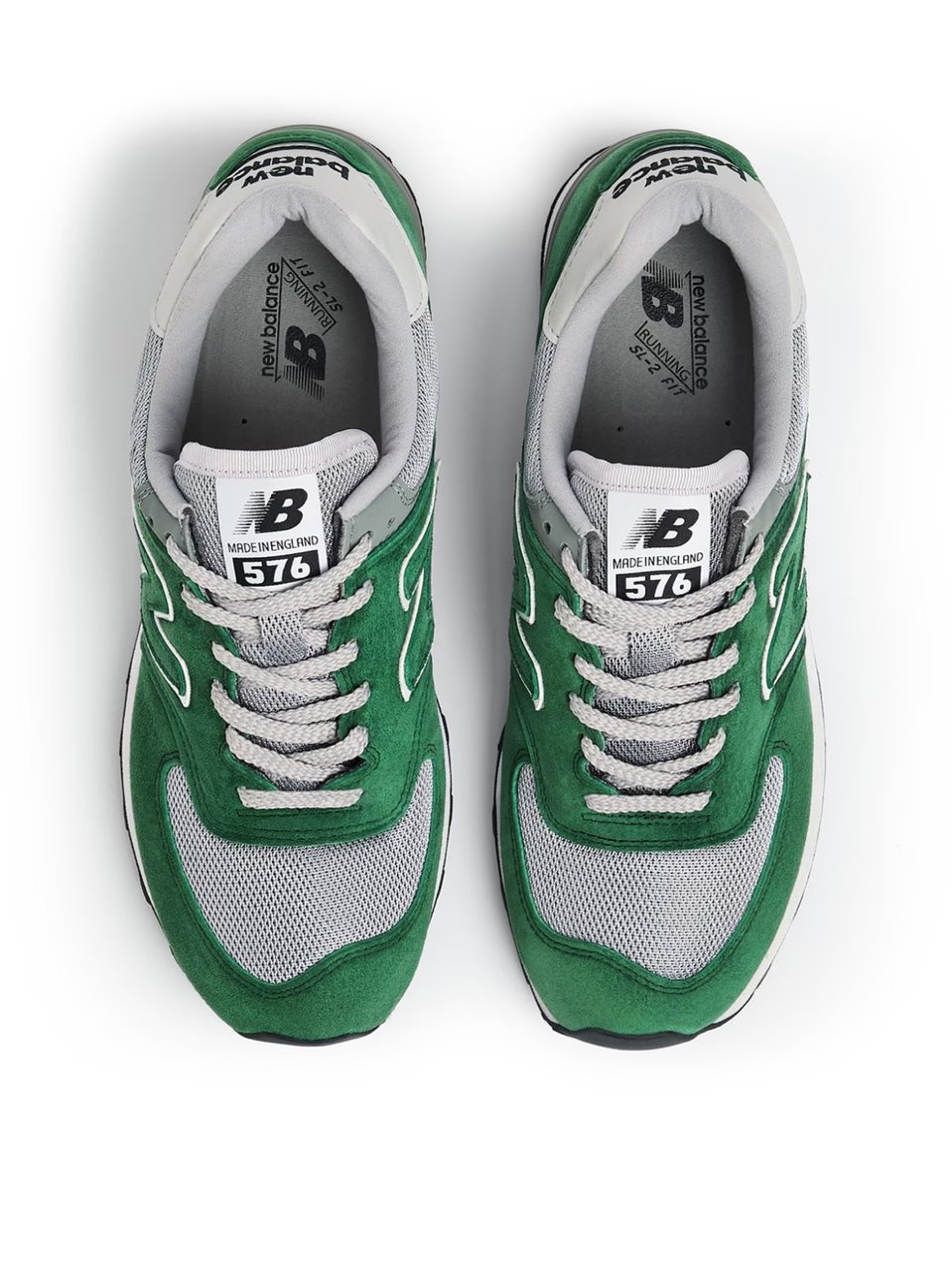 New Balance 576 Made In Uk Eden Sneakers Grijs