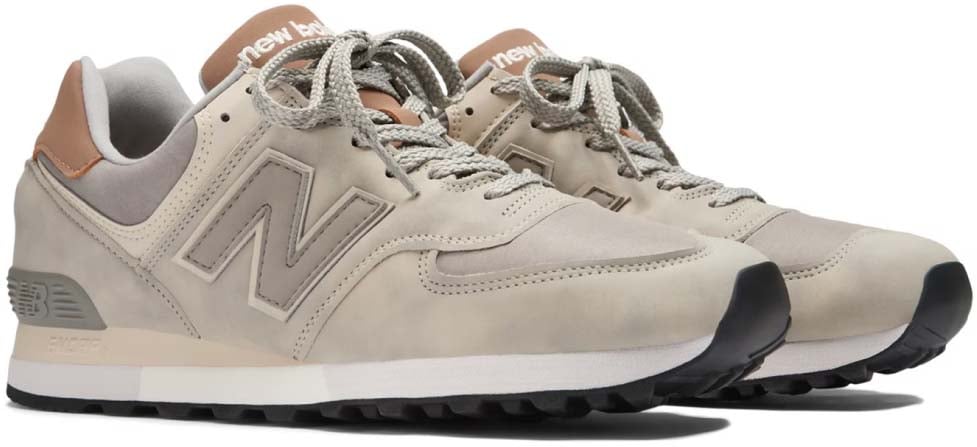 New Balance 576 Made In Uk Nostalgic Sepia Sneakers Grijs