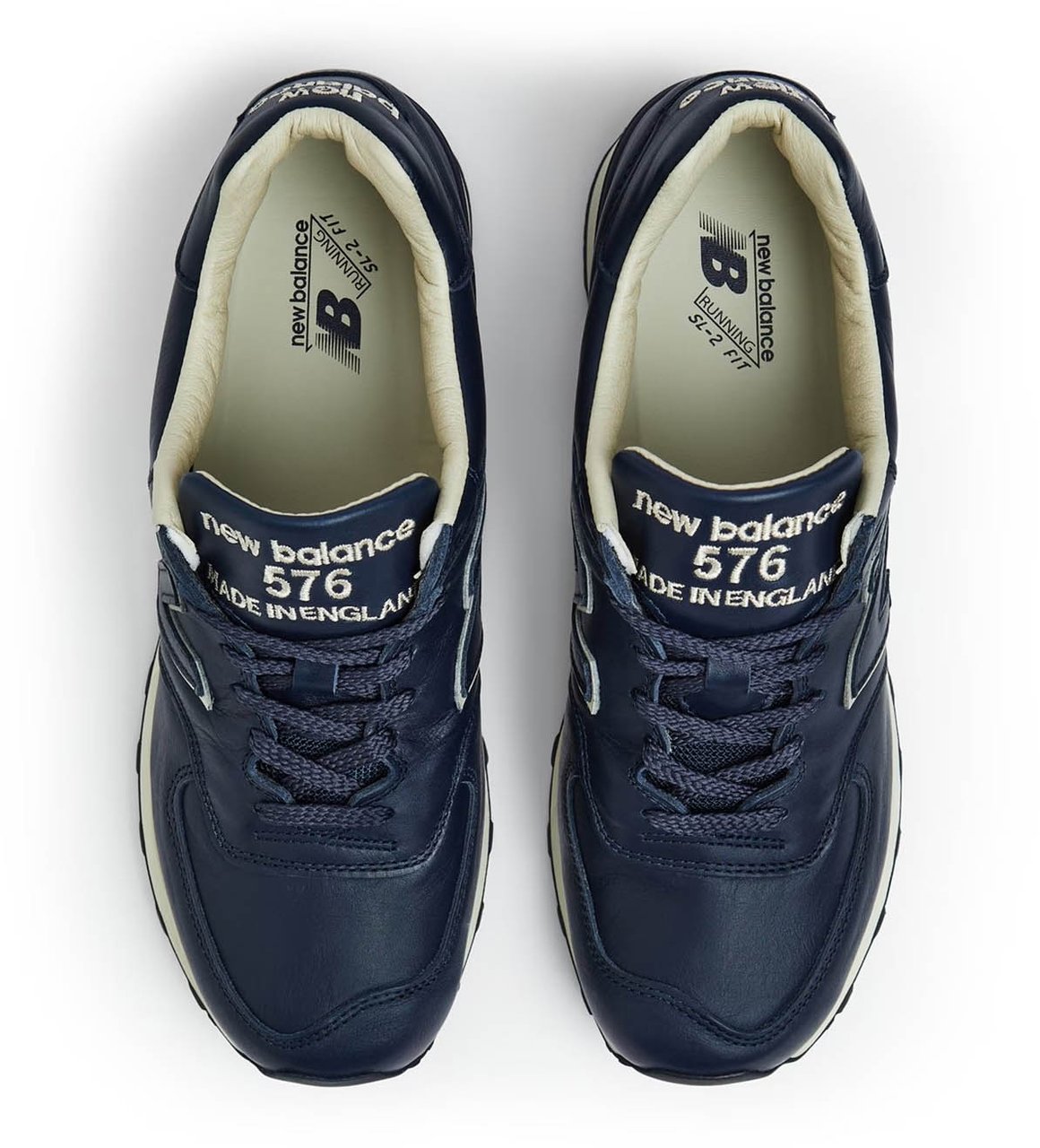 New Balance 576 Made In Uk 35th Anniversary Sneakers Blauw