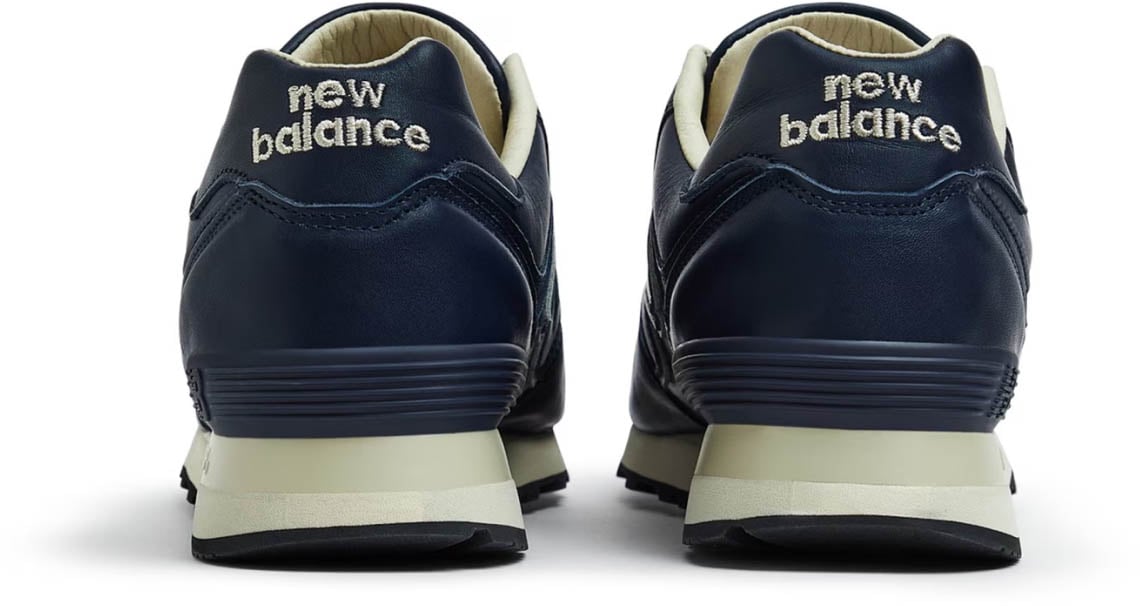 New Balance 576 Made In Uk 35th Anniversary Sneakers Blauw
